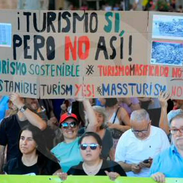 Siguen las protestas contra el turismo masivo en España