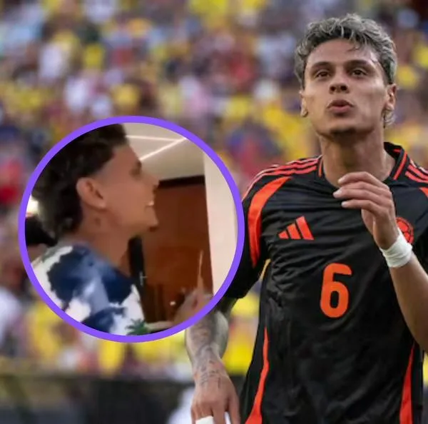 Richard Ríos sorprendió tocando la guacharaca y cantando vallenato: video