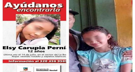 2 niñas están desaparecidas en Antioquia: hay circunstancias extrañas en el caso