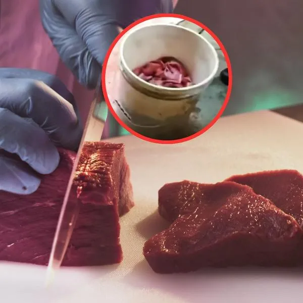 Advierten en Bogotá por venta de peligrosa carne moteada, barata en curtiembres