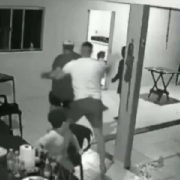 Hombre asesinó a su hermano en su fiesta de cumpleaños, en Brasil: hay video