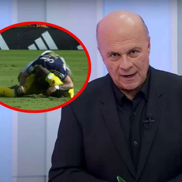 Carlos Antonio Vélez, a propósito de lo que dijo de los jugadores de Bucaramanga y su "lucha libre" ante Millonarios