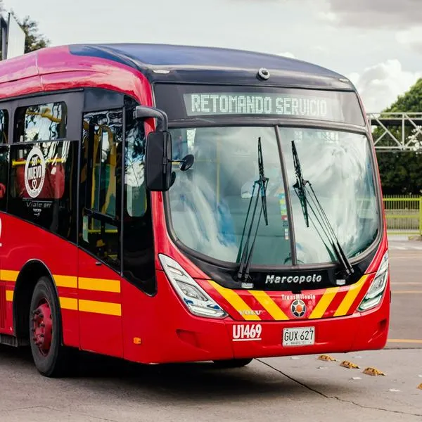Transmilenio atropelló a un peatón y lo mató en la carrera 30 hoy lunes