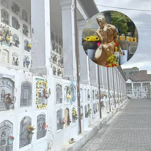 Leo Kopp se encuentra enterrado en el Cementerio Central de Bogotá y a diario muchas personas acuden a él en busca de favores que afirman ser cumplidos.