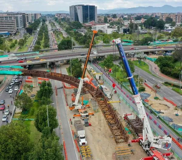 Estaciones de Transmilenio en la Av. 68: revelan dónde quedarían.