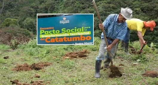 Pacto Catatumbo: qué es, quiénes participan, beneficiarios y cuándo empieza