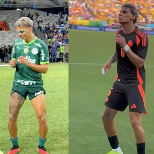 Richard Ríos y la canción que se hizo viral por su baile