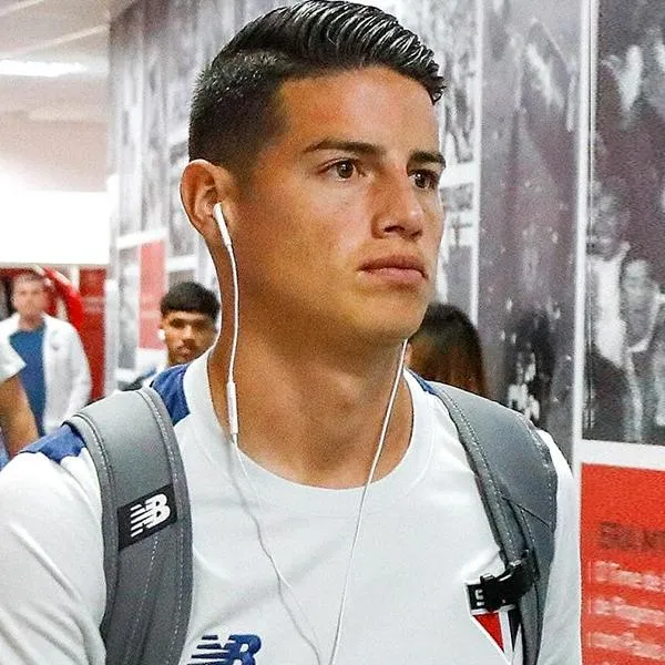 Sao Paulo, que está “frustrado” con ofertas por James Rodríguez.