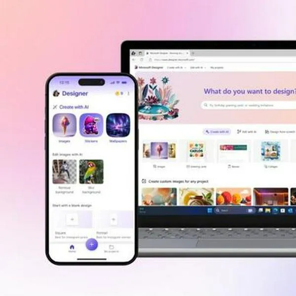 App Designer de Microsoft está disponible para iOS y Android