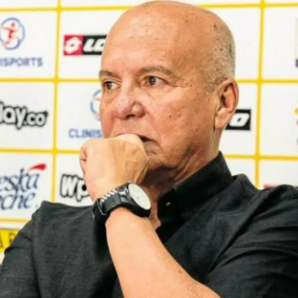 Jaime Elías Quintero, saliente presidente del Atlético Bucaramanga.