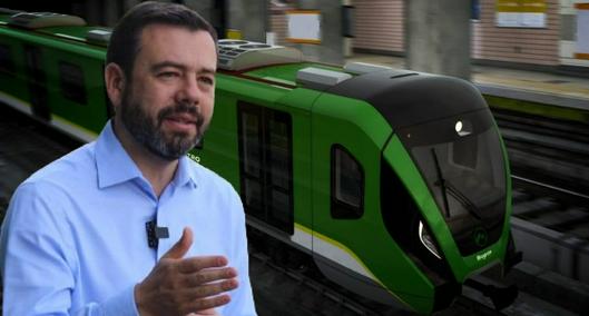 Metro de Bogotá tiene listos estudios para línea 3, según Carlos Fernando Galán