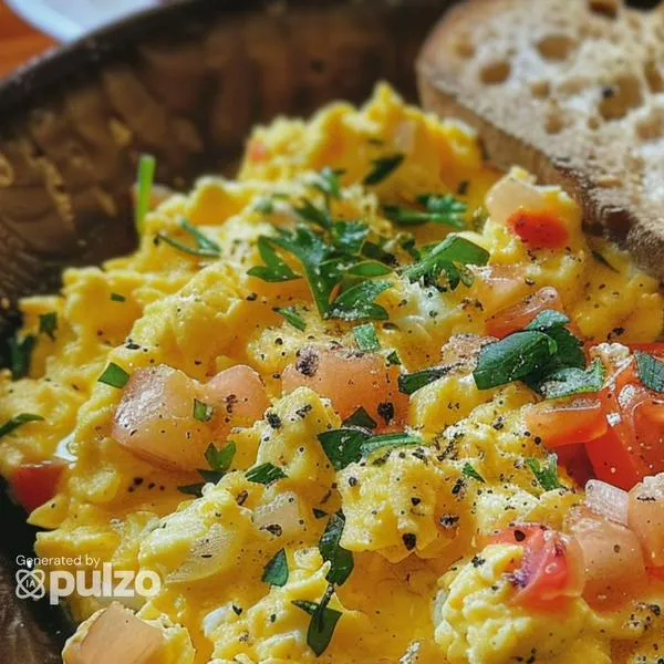 Receta paso a paso de cómo hacer huevos pericos en casa. Encuentre los ingredientes completos para que estén listos en poco tiempo.