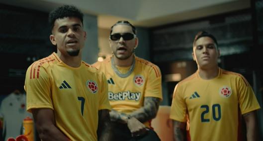 Canción de Ryan Castro para Selección Colombia: argentinos sacan versión con parte de Luis Díaz y Juan Fernando Quintero