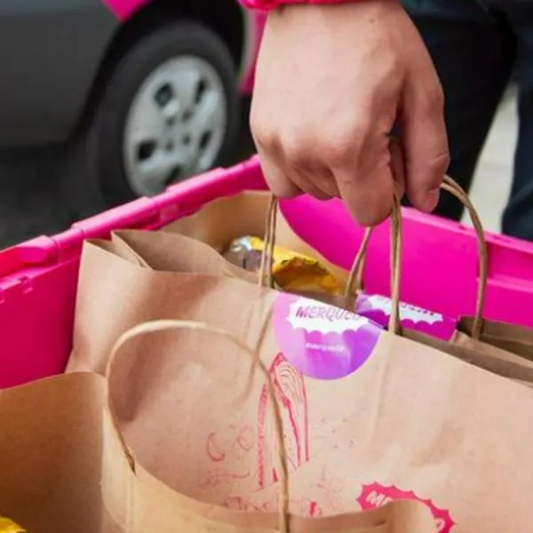 Dan ubicación de las tiendas de Merqueo en Bogotá y el menú que entregarán en 4 minutos