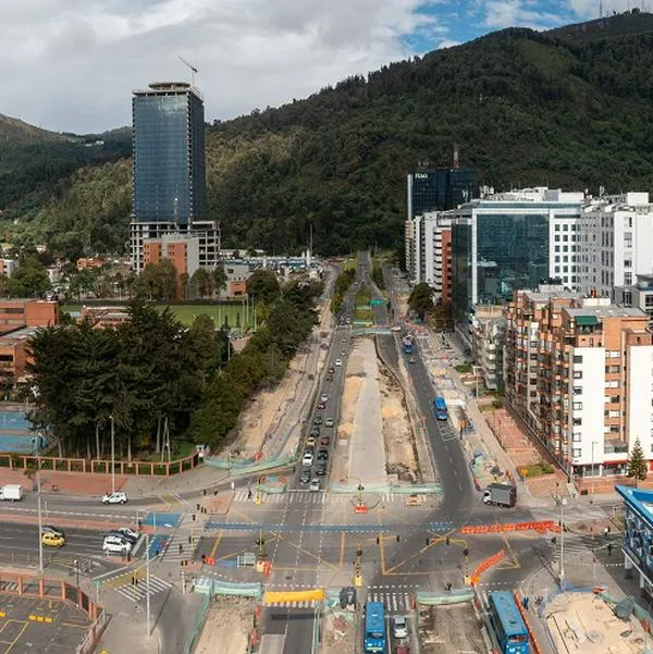 Obras en Bogotá 