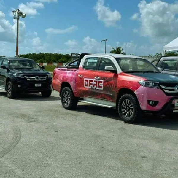 Llegó a Colombia la marca de carros DFAC|DONGFENG, dedicada a la venta de camiones, vanes y pickups, y presentó modelos que traerá al país.