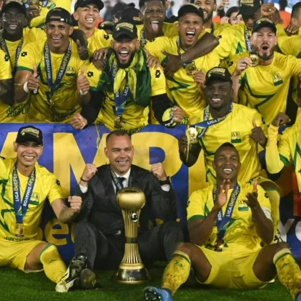 Rafael Dudamel habló de la salida del presidente del Bucaramanga y otros aspectos del club