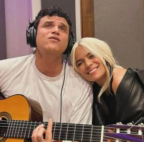 Silvestre Dangond le dejó emotivo mensaje a Karol G por conciertos en España y récord: qué le dijo