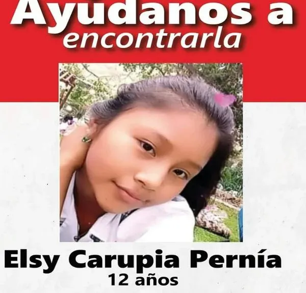 Logran identificar a hombre que se habría llevado a Elsy Carupia, niña de 12 años, en Antioquia. El señalado ya tenía una orden de captura en su contra.