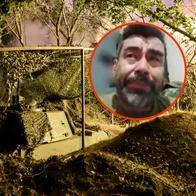 Actor colombiano lloró al contar drama como militar en Ucrania