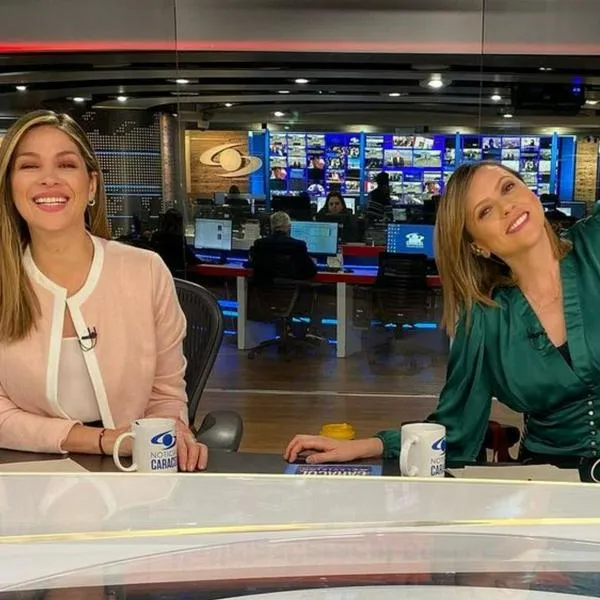 Catalina Gómez, de Noticias Caracol, no le llegaron las maletas a París.