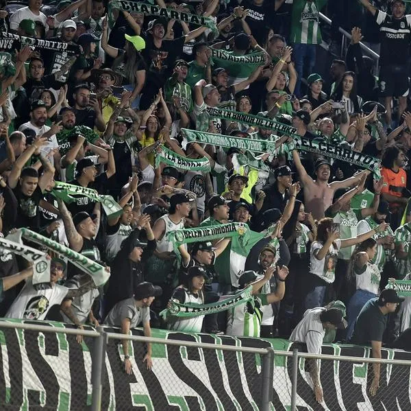 Hinchas de Atlético Nacional