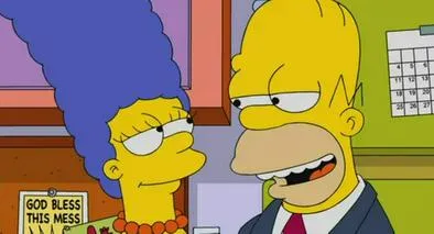 'Los Simpsons' predijeron al próximo presidente de Estados Unidos.