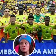 Fotos de jugadores colombianos y de Glock, en nota de que la participante del Desafío reveló vínculo que tuvo con un jugador de Selección Colombia