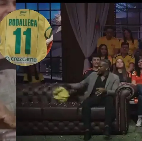 Hugo Rodallega pidió disculpas por tirar camiseta de Bucaramanga con Juanpis