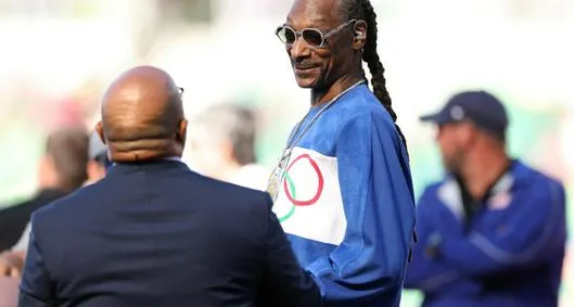 Snoop Dogg llevará la antorcha olímpica este viernes