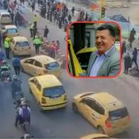 Hugo Ospina armó revuelo con pico y placa en Bogotá. Hizo una propuesta para que quienes tengan restricción salgan a movilizarse también. Galán respondió. 