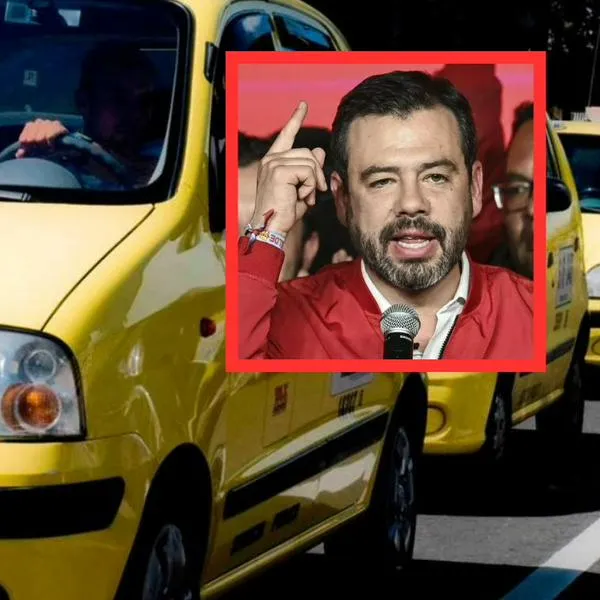 Paro de taxistas en Bogotá: alcalde Galán ordenó a Policía levantar bloqueos