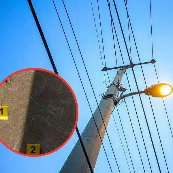 Hombre murió electrocutado al robar cables en barrio Galán de Bogotá
