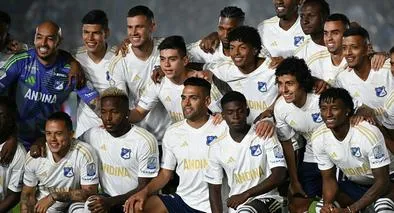 Jugadores de Millonarios 
