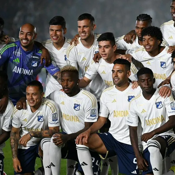 Jugadores de Millonarios 