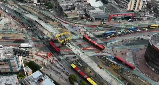 Obras en Bogotá: preocupante panorama por retraso de 50 de las 76 que hay en la ciudad