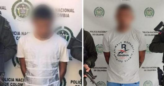 Capturan en Córdoba a dos presuntos extorsionistas del Clan del Golfo: recaudaban 50 millones de pesos mensuales