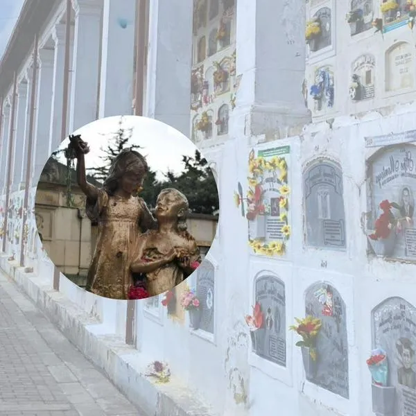 Las hermanas Bodmer, Elvira y Victoria, están enterradas en el Cementerio Central de Bogotá y a diario muchas personas acuden a ellas para pedirles favores.