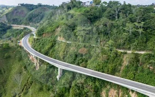 Viajar de Medellín a Cartagena será seis horas más rápido con el mantenimiento total de nueva vía 4G