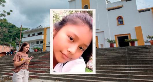 Ofrecen $ 50 millones por información de niña desaparecida en Antioquia