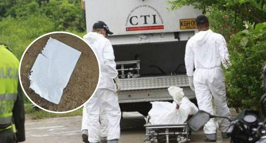 Encuentran el cuerpo de un hombre en Córdoba; nota lo acusa de grave delito