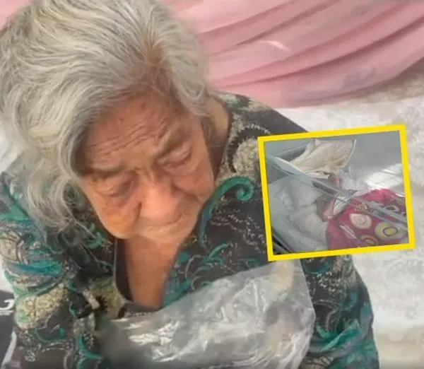 Adulta mayor de casi 100 años cuida de su hija de 66 años postrada en una cama, en Cali; pasa por difícil situación