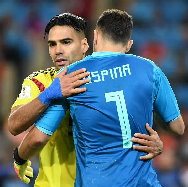 Falcao solo se ha enfrentado una vez contra David Ospina. 
