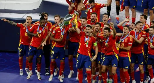 Jugadores de España serán sancionados por la UEFA.