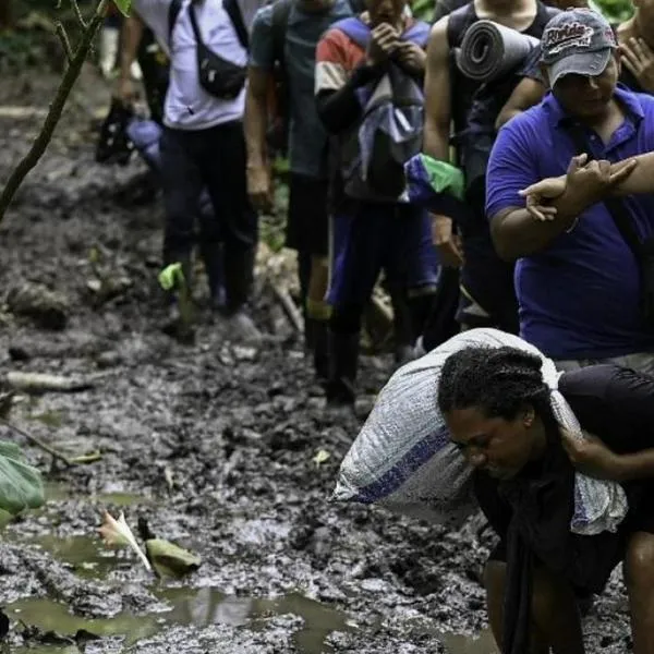 Selva del Darién: encontraron a migrante sin vida, 'coyotes' lo abandonaron