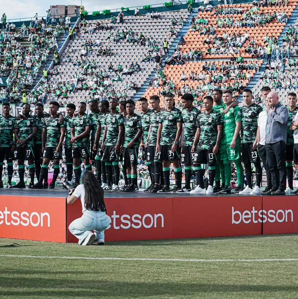 Jhon Duque no seguirá en Atlético Nacional.