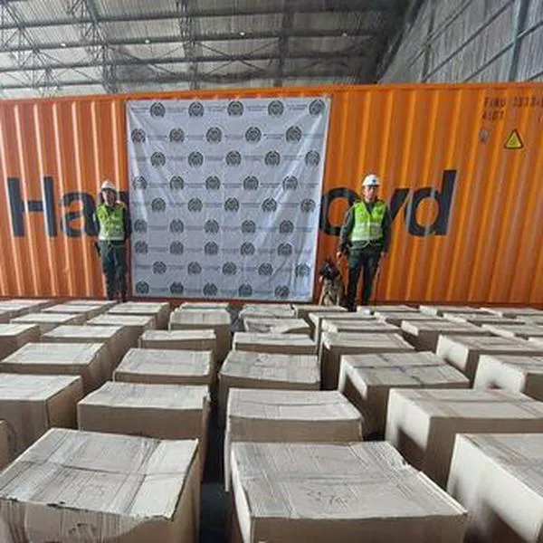 Incautan más de 700 kilos de cocaína camuflados en bolsas de pimentón molido 