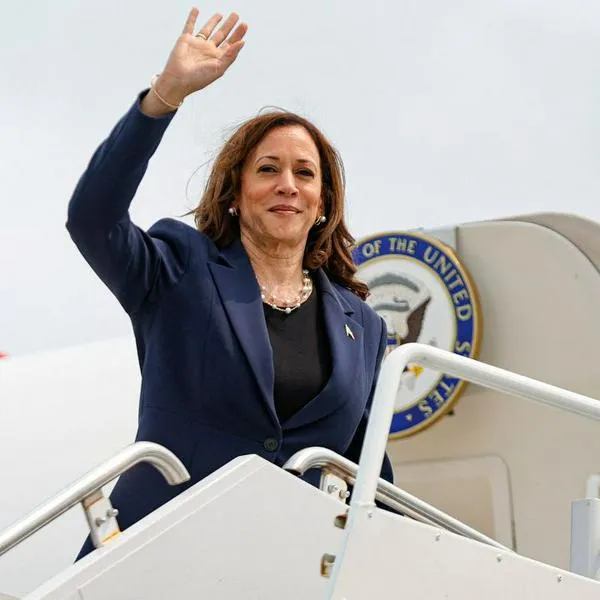 Kamala Harris  ya supera a Donald Trump en encuesta; surte efecto retiro de Biden