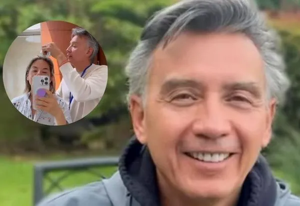 La emotiva forma en la que ‘Papuchis’ ayuda a su esposa a recuperarse de una cirugía