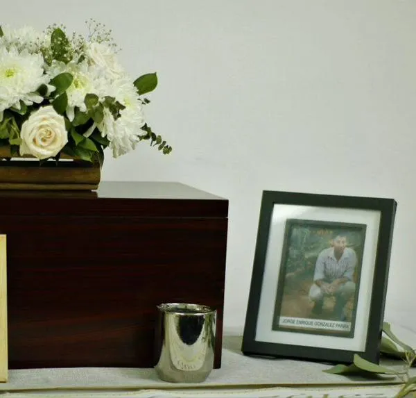 Madre encontró a su hijo desaparecido después de 21 años: Jorge Enrique González Parra reposa junto a su hermano